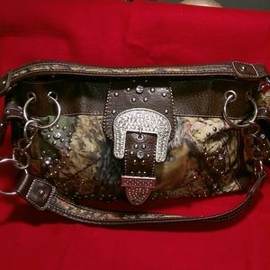 Camo Purse and wallet